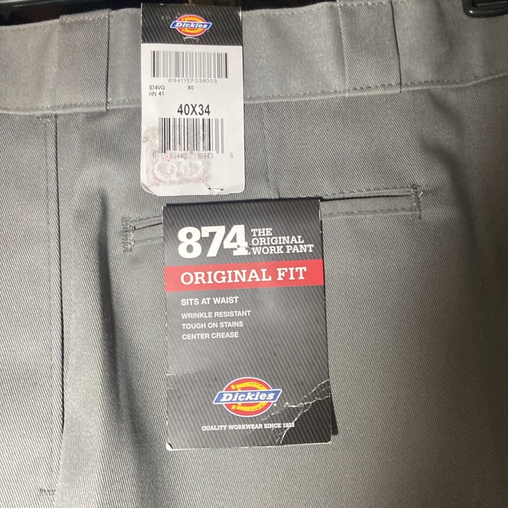 Dickies 874 original fit size 40x34 - Picture 9 of 9